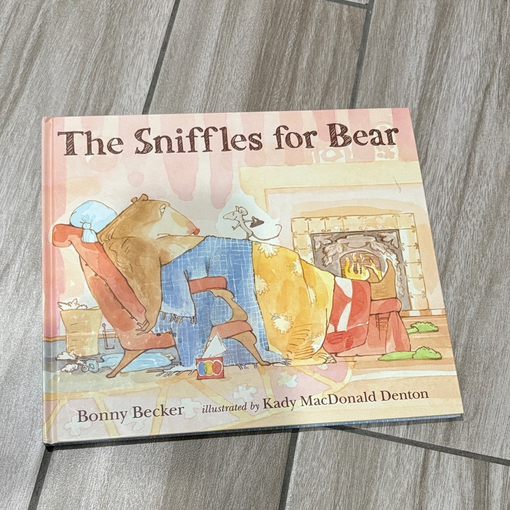Barnes & Noble The Sniffles for Bear Book - Multicolor